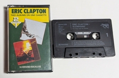 Eric Clapton – Slowhand / Backless - Fita K7 Cassete 1980 UK