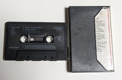 Eric Clapton – Slowhand / Backless - Fita K7 Cassete 1980 UK - comprar online