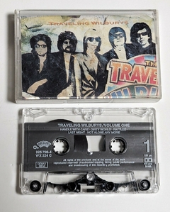 Traveling Wilburys - Volume One Fita K7 Cassete 1988 Alemanha