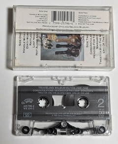Traveling Wilburys - Volume One Fita K7 Cassete 1988 Alemanha - comprar online