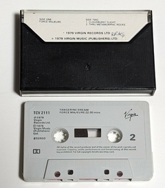 Tangerine Dream - Force Majeure Fita K7 Cassete 1979 UK - comprar online