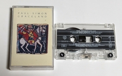 Paul Simon - Graceland Fita K7 Cassete 1986 Alemanha
