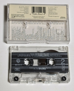 Paul Simon - Graceland Fita K7 Cassete 1986 Alemanha - comprar online
