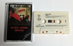 Black Uhuru - Brutal Fita K7 Cassete 1986 UK