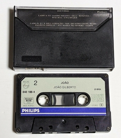 João Gilberto - 1991 Fita K7 Cassete Cromo - comprar online