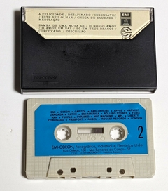 João Gilberto Interpreta Tom Jobim Fita K7 Cassete 1978 - comprar online