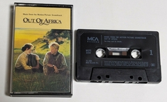 Out Of Africa Trilha Do Filme - Fita K7 - 1986 UK Entre Dois Amores