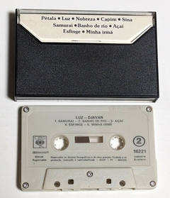 Djavan - Luz Fita K7 Cassete 1982 - comprar online
