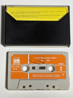 Dick Farney - O Prestígio De Fita K7 Cassete 1982 - comprar online