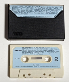 Elizeth Cardoso - O Inverno Do Meu Tempo Fita K7 Cassete 1979 - comprar online