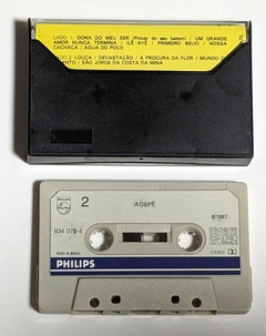 Agepê – Agepê Fita K7 Cassete 1987 - comprar online
