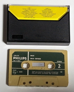 Emilio Santiago – Emilio Fita K7 Cassete 1978 - comprar online
