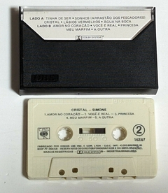 Simone – Cristal Fita K7 Cassete 1985 - comprar online
