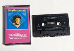 Ella Fitzgerald - The Very Thought Of You Fita K7 Cassete 1987 UK