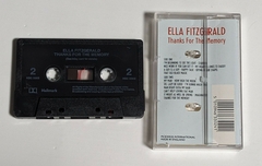 Ella Fitzgerald - Thanks For The Memory K7 Cassete 1990 UK - comprar online