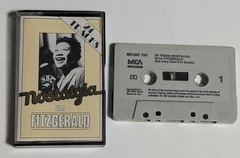 Ella Fitzgerald - Nostalgia K7 Cassete 1983 UK