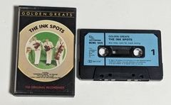 The Ink Spots - Golden Greats K7 Cassete 1985 UK