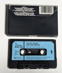 The Ink Spots - Golden Greats K7 Cassete 1985 UK - comprar online