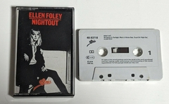 Ellen Foley - Nightout Fita K7 Cassete 1979 UK