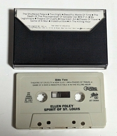 Ellen Foley - Spirit Of St. Louis Fita K7 Cassete 1981 UK - comprar online