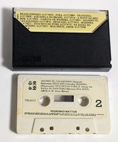 Pedrinho Mattar – Brasileirinho Fita K7 Cassete 1981 - comprar online