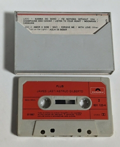 James Last e Astrud Gilberto – Plus Fita K7 Cassete 1986 - comprar online