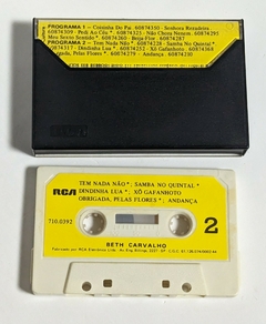 Beth Carvalho – No Pagode Fita K7 Cassete 1979 - comprar online