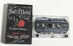 Soft Metal Fita K7 Cassete 1988 UK Saxon Heart Journey