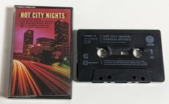 Hot City Nights Fita K7 Cassete 1988 UK Queen Kiss Bon Jovi