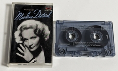 Marlene Dietrich – The Magic Of Fita K7 Cassete 1987 UK