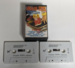 Smash Hits Party 89 2 Fitas K7 Cassete 1989 UK