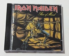 Iron Maiden – Piece Of Mind - CD - 1991