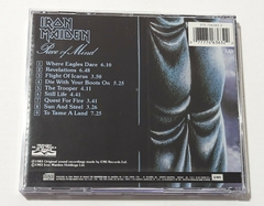 Iron Maiden – Piece Of Mind - CD - 1991 na internet