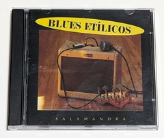 Blues Etílicos – Salamandra - CD - 1996