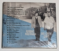 Big Creek Slim & Rodrigo Mantovani – First Born Cd 2018 Lacrado - comprar online
