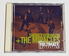 Smokey Robinson + The Miracles – The Ultimate Collection - Cd 1998 USA