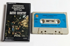 Creedence Clearwater Revival - Bayou Country Fita K7 Cassete 1983