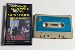 Creedence Clearwater Revival - Cosmo's Factory Fita K7 Cassete 1983