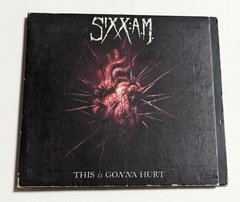 Sixx: A.M. - This Is Gonna Hurt Cd 2011 USA Motley Crue