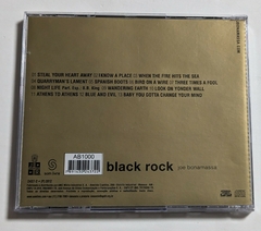 Joe Bonamassa – Black Rock - Cd 2012 na internet