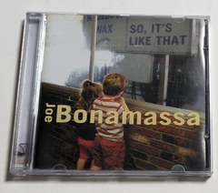 Joe Bonamassa - So, It's Like That - Cd 2012
