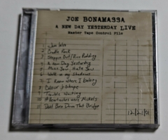 Joe Bonamassa - A New Day Yesterday Live - Cd 2012