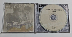 Joe Bonamassa - A New Day Yesterday Live - Cd 2012 - comprar online