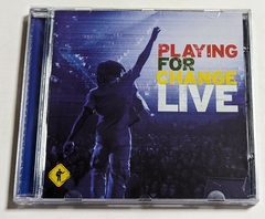 Live - Playing For Change Cd+Dvd - 2012