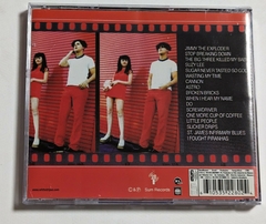 The White Stripes – 1° Cd - 1999 na internet