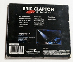 Eric Clapton – Live At Budokan - Cd - 2009 na internet
