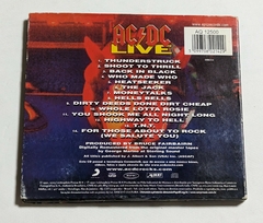 AC/DC – Live - Cd Digipack 2003 na internet