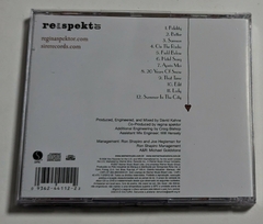 Regina Spektor – Begin To Hope - Cd - 2006 na internet