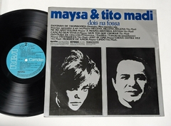 Maysa & Tito Madi – Dois Na Fossa Lp 1975 - comprar online