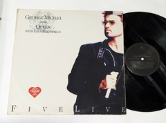 George Michael And Queen With Lisa Stansfield – Five Live Lp 1993